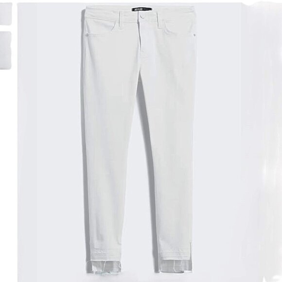 Just Black Nadine Released Hem Skinny Jean Size 32 - Picture 1 of 11